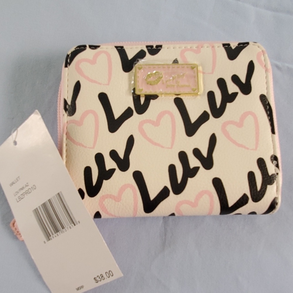 Luv Betsey by Betsey Johnson small luv wallet